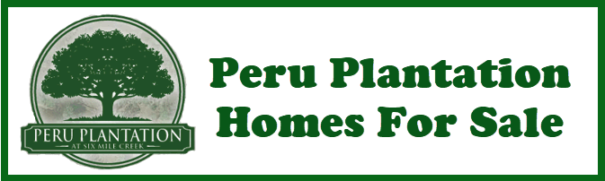 Homes for sale in Peru Plantation